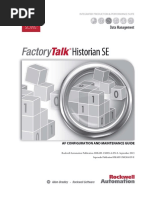 FT Historian SE AF Configuration and Maintenance Guide