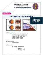 CATARATA Y GLAUCOMA - Final