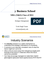 Amity Business School: MBA (M&S) Class of 2011