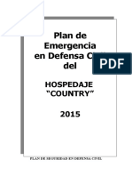 Plan de Contingencia Hostal Antonio S