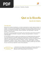 U1 - Parte 1 - Que Es La Filosofía (Imprimible) PDF