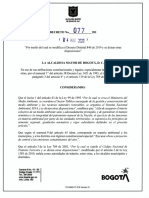 Decreto 077 de 2020