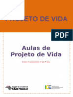 Aulas Projeto de Vida 6º Ao 9º Ano EF 1º Bimestre