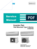 DAIKIN - Service Manual