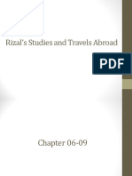 Travels of Rizal