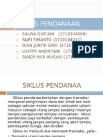 Siklus Pendanaan