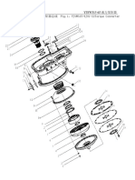 Yjsw315-6j01-22torque Converter Parts Book