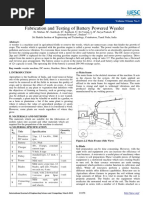 .Fabrication and Testing of Battery Powered Weeder PDF