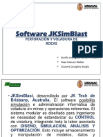 Software JKSimBlast