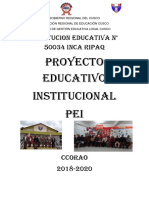 Pei Ccorao 2019