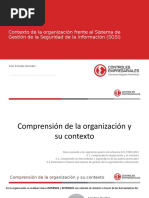 Contexto de La Organizacion