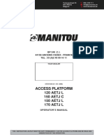 Manitou 120 - 150 - 170 - Aetj - C - L