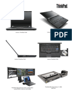 ThinkPad T420 All Models Detailed Spec