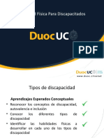 1 1 PPT 1 Tipos de Discapacidad