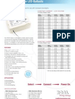 Strato 70W LED Power Supplies :: ROAL Living Energy