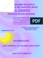 01 Simbolismo Iniciático Vida Jesús Introduccion