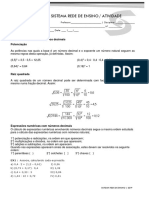 Anexo Potenc Radiciac e Expressoes Com Numeros Decimais 19