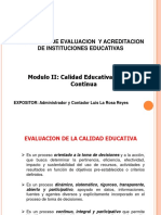 Calidad Educativa