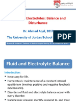 1 - Chap13-Fluid and Electrolyte - Balance and Disturbance 2017