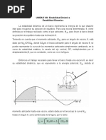 Trabajo de Estabilidad III