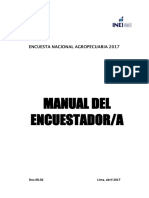 Manual Del Encuestador - 2017 PDF