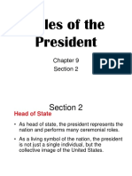 2 Roles of The President