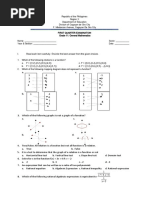 1ST Quarter Gen Math