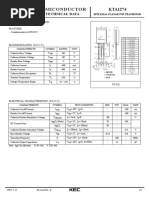 Kta1274 PDF