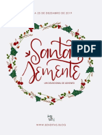 Santa Semente - Devocional de Natal 2019 Desbloqueado PDF