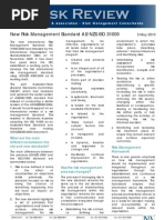 05 New Risk Management Standard As NZS ISO 31000