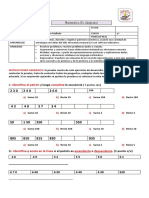 Prueba de Patrones Numericos