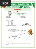 Introduccion A La Quimica para Primero de Secundaria