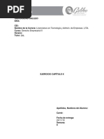 Tarea 8 Derecho Empresarial II Galileo