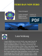 Logam Fero Dan Non Fero