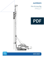 Junttan PMx27 Datasheet