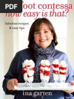 Easy Provencal Lamb Recipe From Barefoot Contessa How Easy Is That by Ina Garten