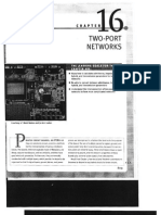 Two-Port Etworks: From: Basic Engineering Circuit Analysis, by Irwin. Wiley 2008