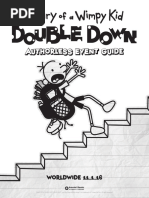 Diary of A Wimpy Kid Double Down Authorless Event Guide PDF