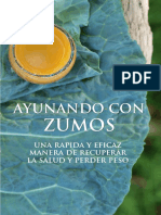 Ayunando Con Zumos