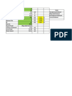 Tank Volume Calculation