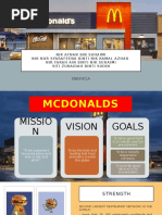 Mcdonald - Marketing