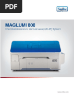 Catalog Snibe Maglumi 800 English