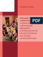 Atividades EAN Direito Humano Alimentacao Adequada Fortalecimento Vinculos Familiares