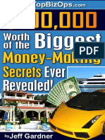 $100,000 Worth of The Biggest Money-Making Secrets Ever Revealed