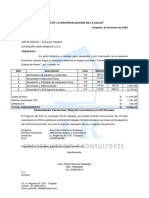 Proforma Autonort - Posa de Horno