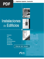 (Manual) CYPE - Fontanería, Gas, Incendio, Saneamiento, Teleco, Electricidad, Clima (66 Págs) PDF