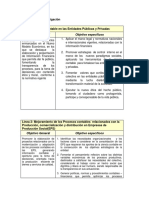 Líneas de Investigación y Perfil TSU