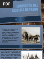 Evolución de Los Frenos