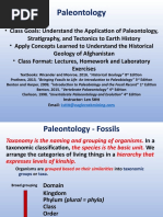 Stitt Paleontology 04 Introduction To Fossils 2