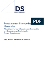 Fundamentos Psicopedagogicos